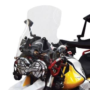 Parabrisas alto tipo original GUZZI v85 tt 19-22 Â· 2